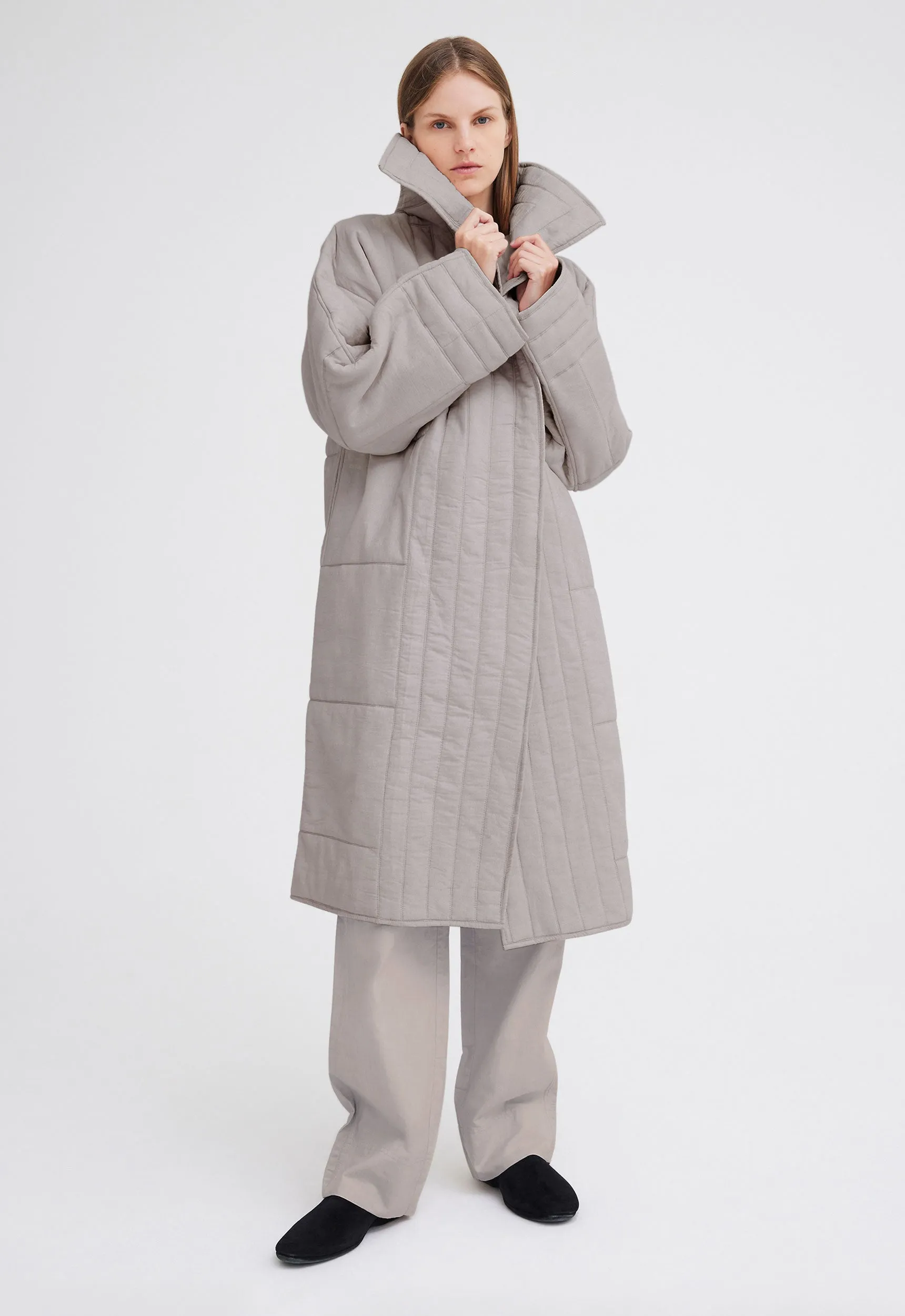Razai Cotton Robe - Alto