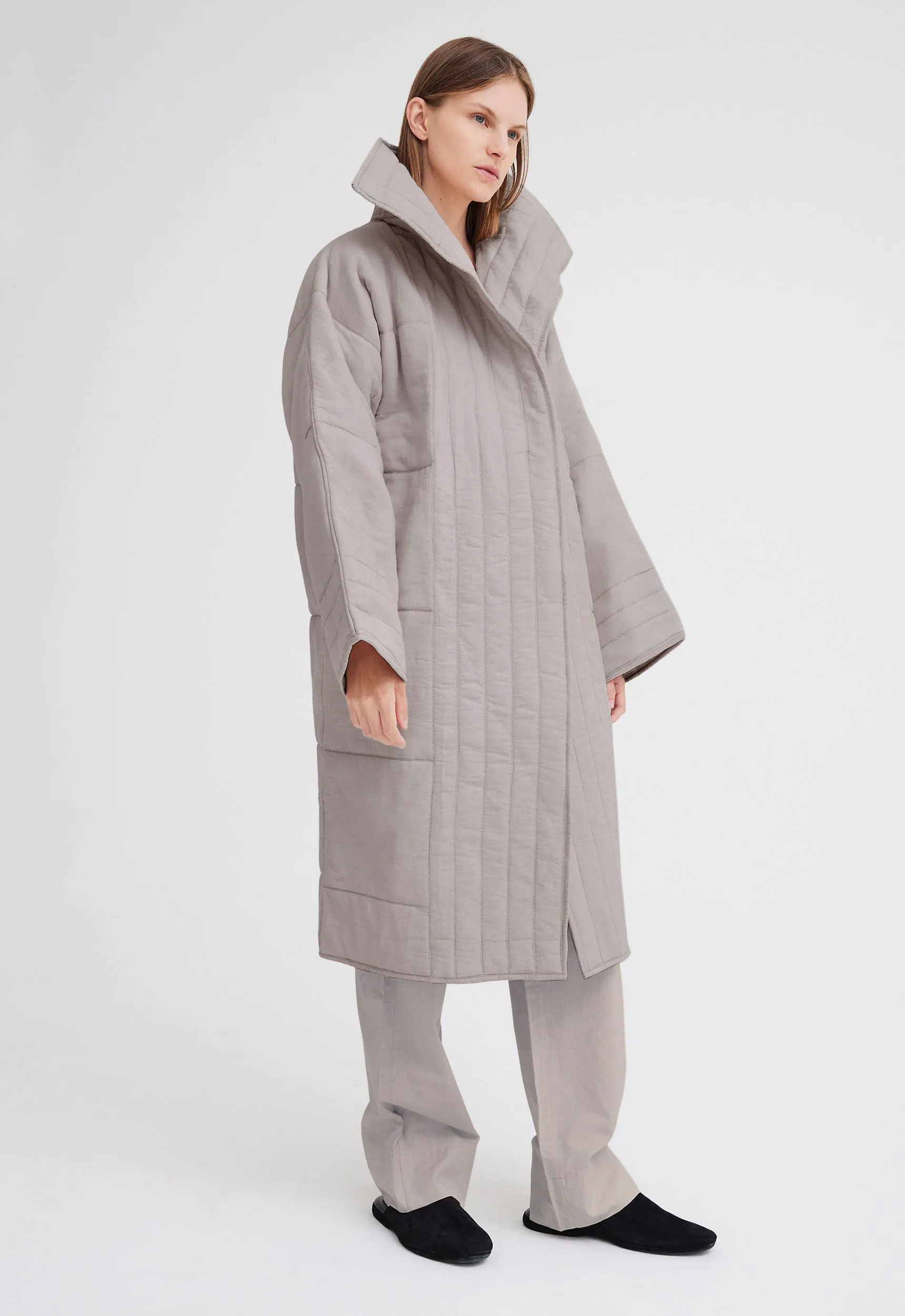 Razai Cotton Robe - Alto