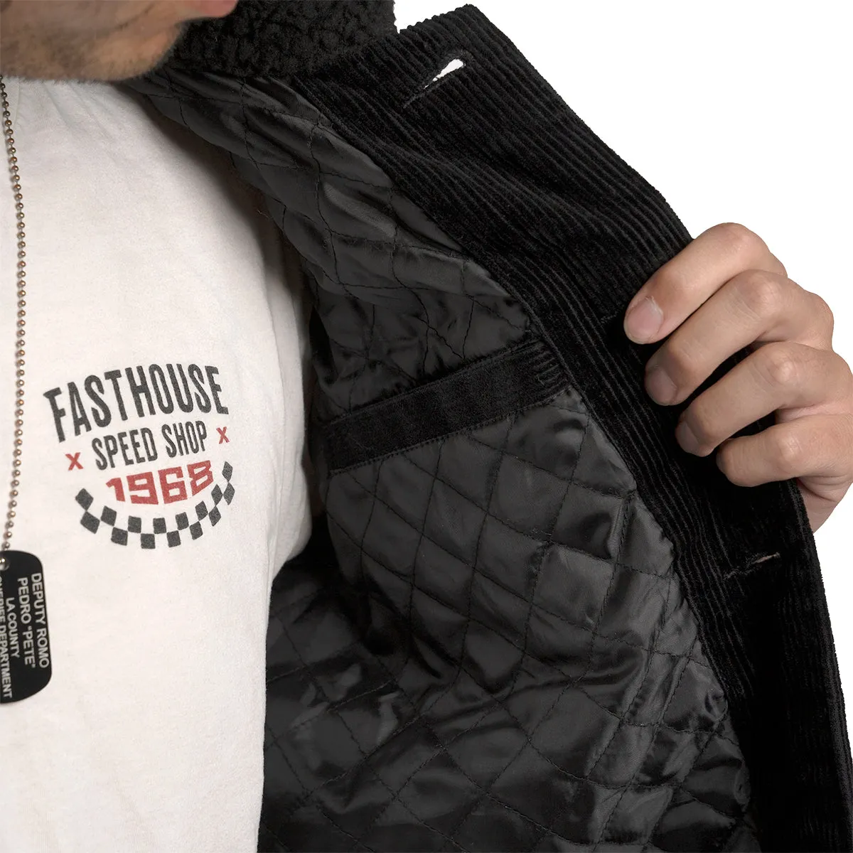 Reverb Jacket - Black