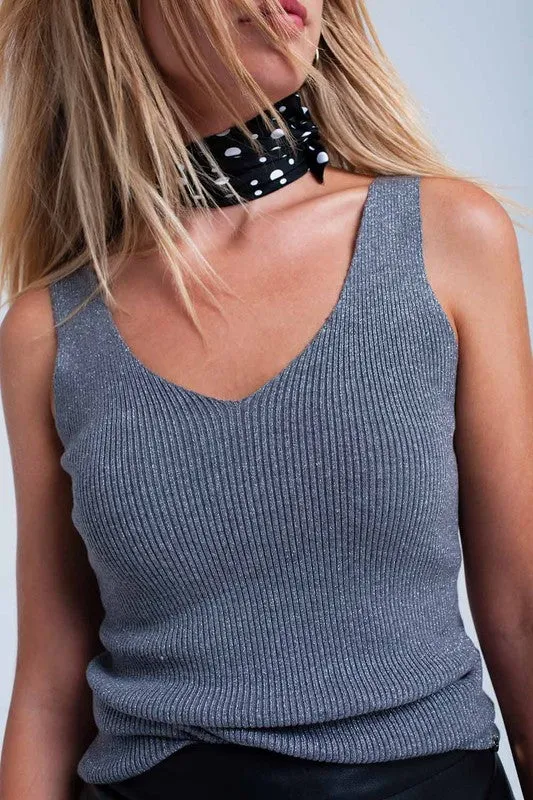 Ribbed Tank