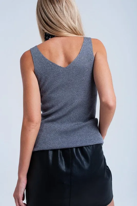 Ribbed Tank