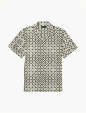 ROBERTO WEAVE LYOCELL SHIRT