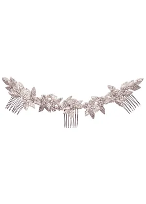 Rosa Garland Comb