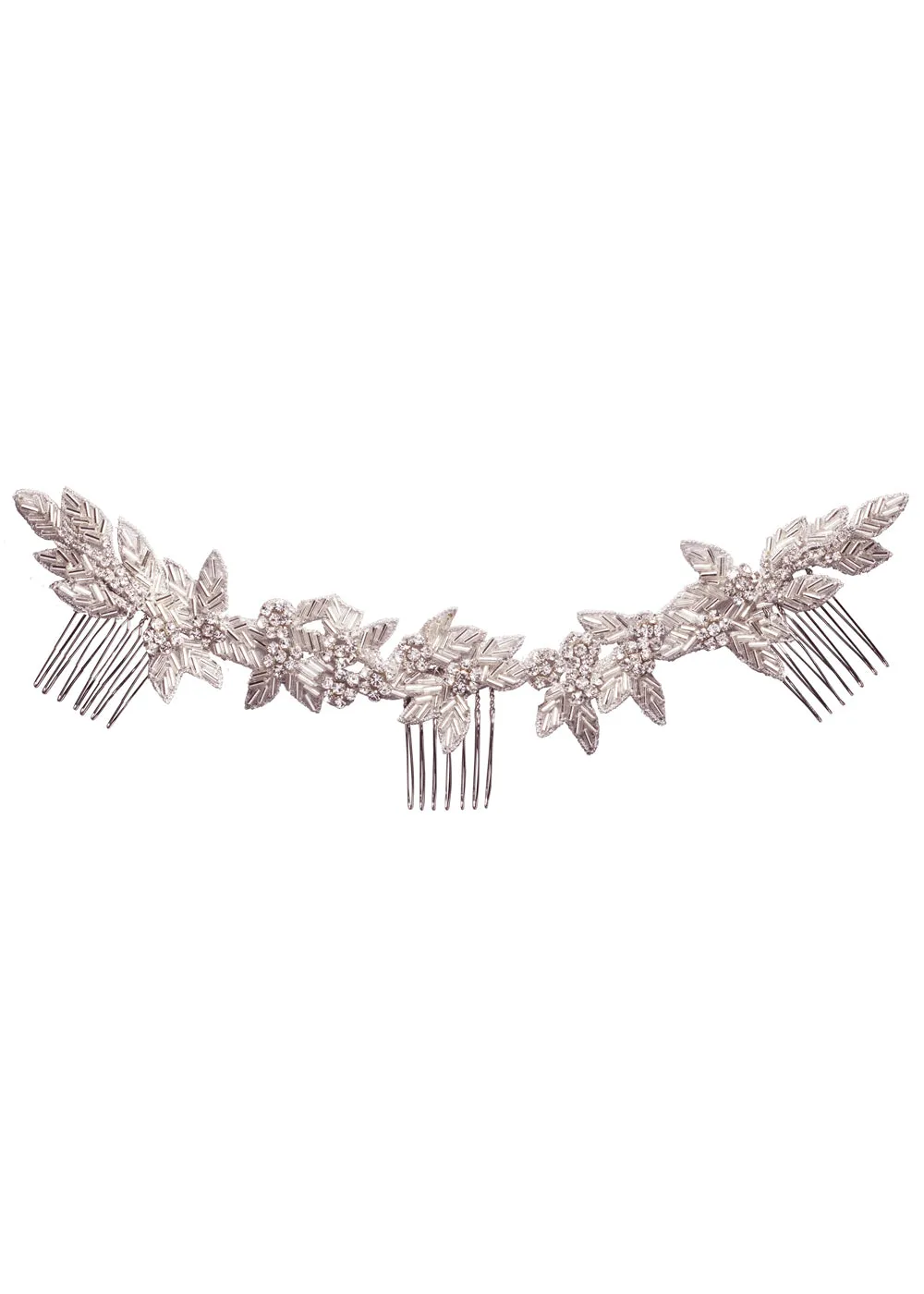 Rosa Garland Comb