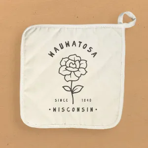 Rose City State Estd - Cotton Pot Holder