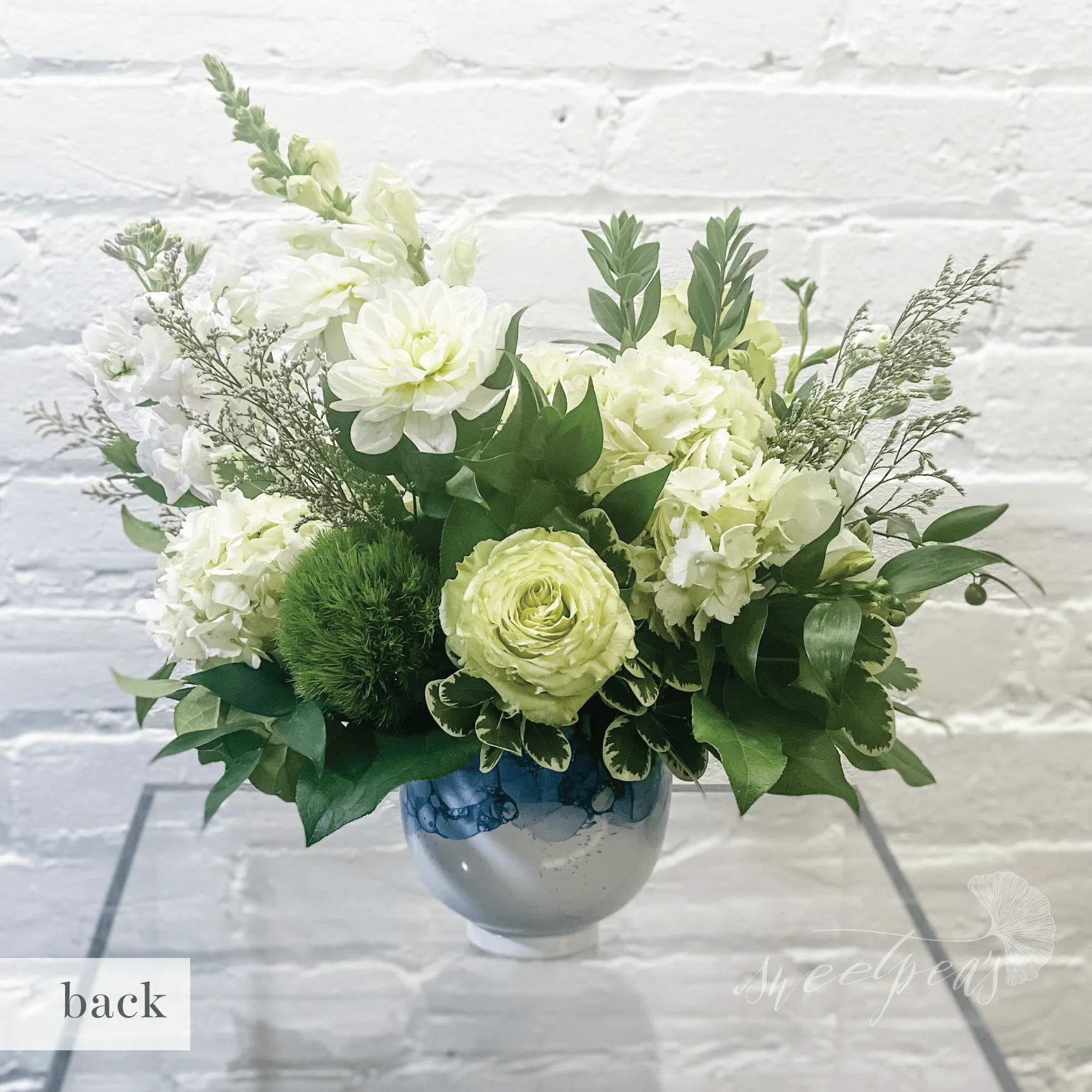 Rosh Hashanah Signature "Ellory" Centrepiece - Floral Arrangement