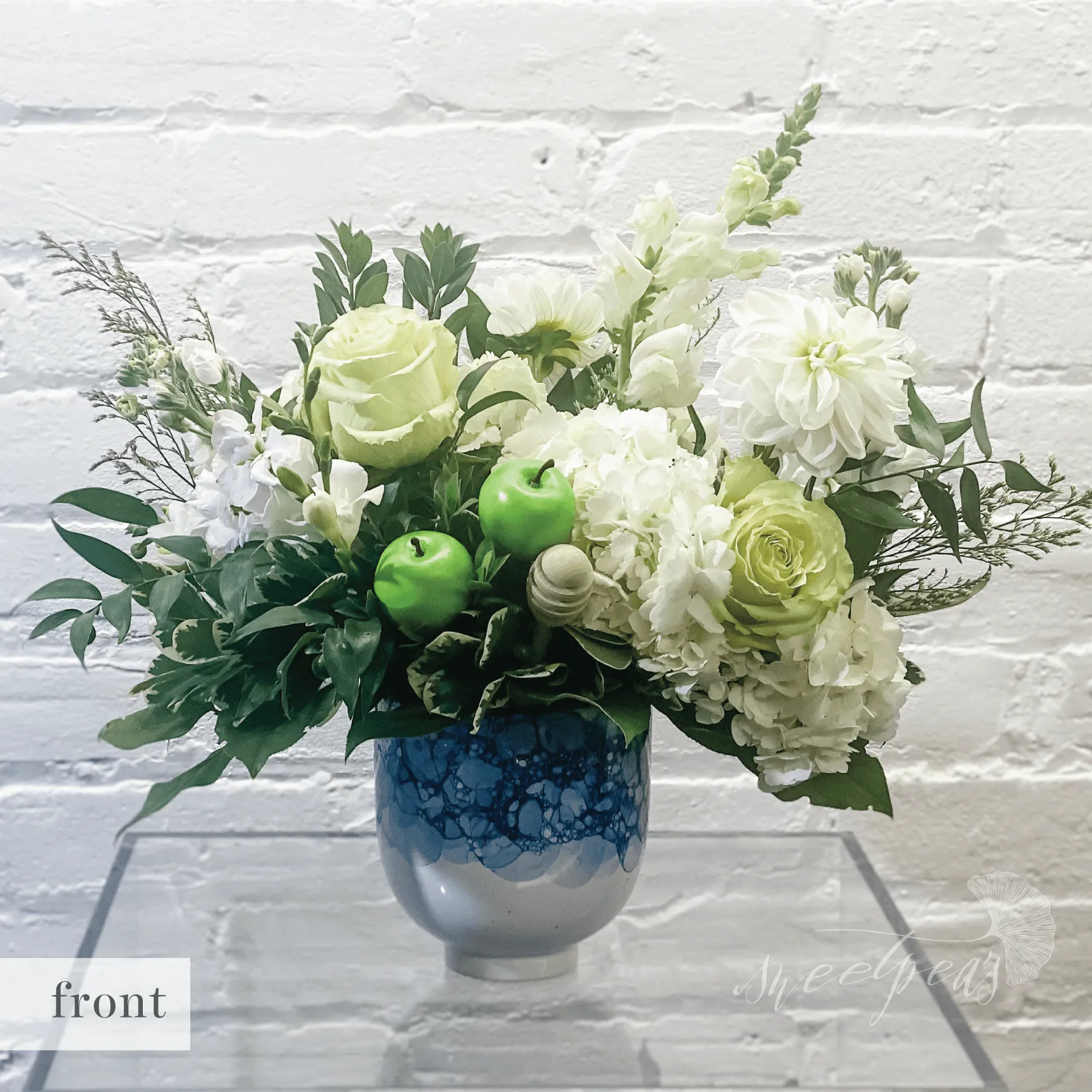 Rosh Hashanah Signature "Ellory" Centrepiece - Floral Arrangement
