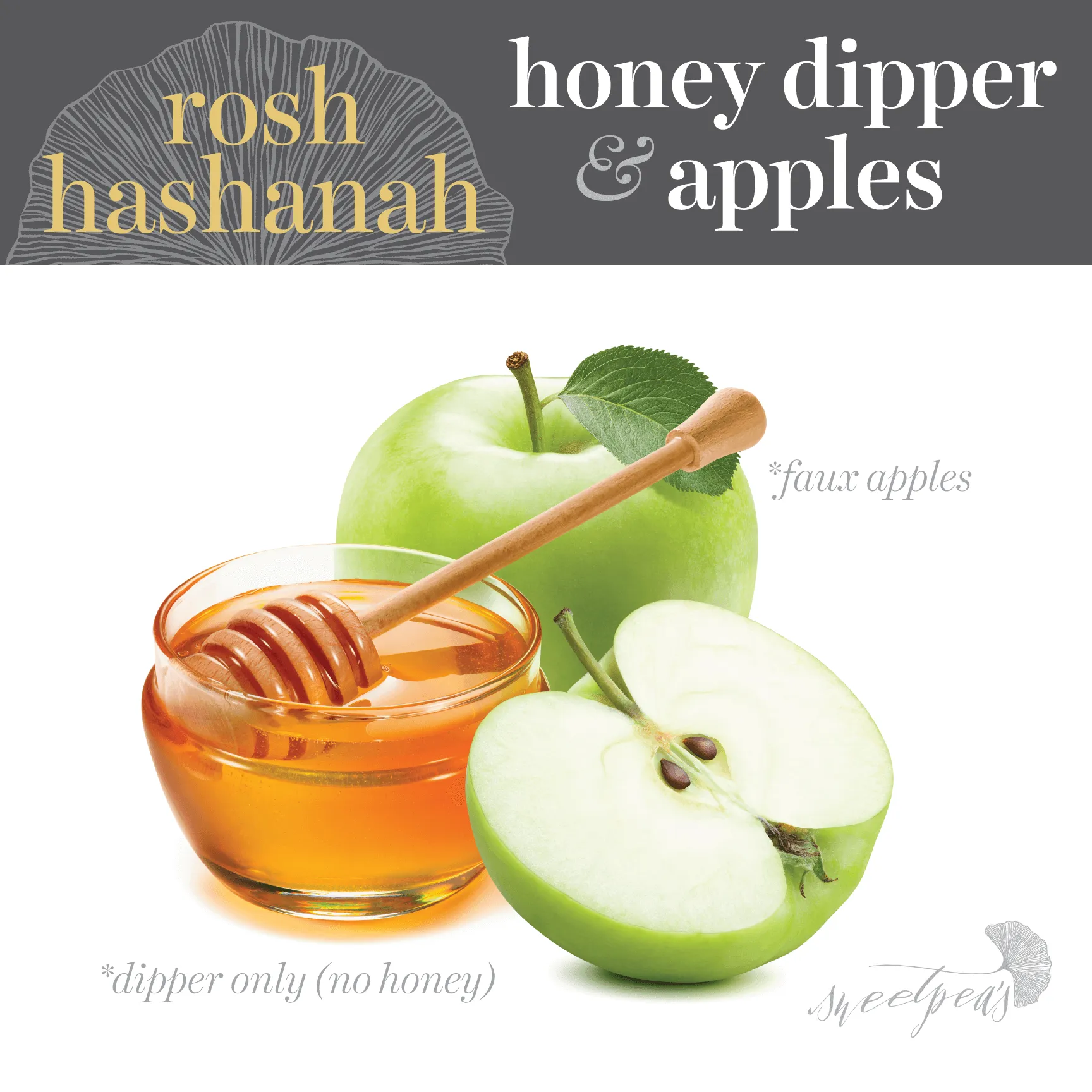 Rosh Hashanah Signature "Ellory" Centrepiece - Floral Arrangement