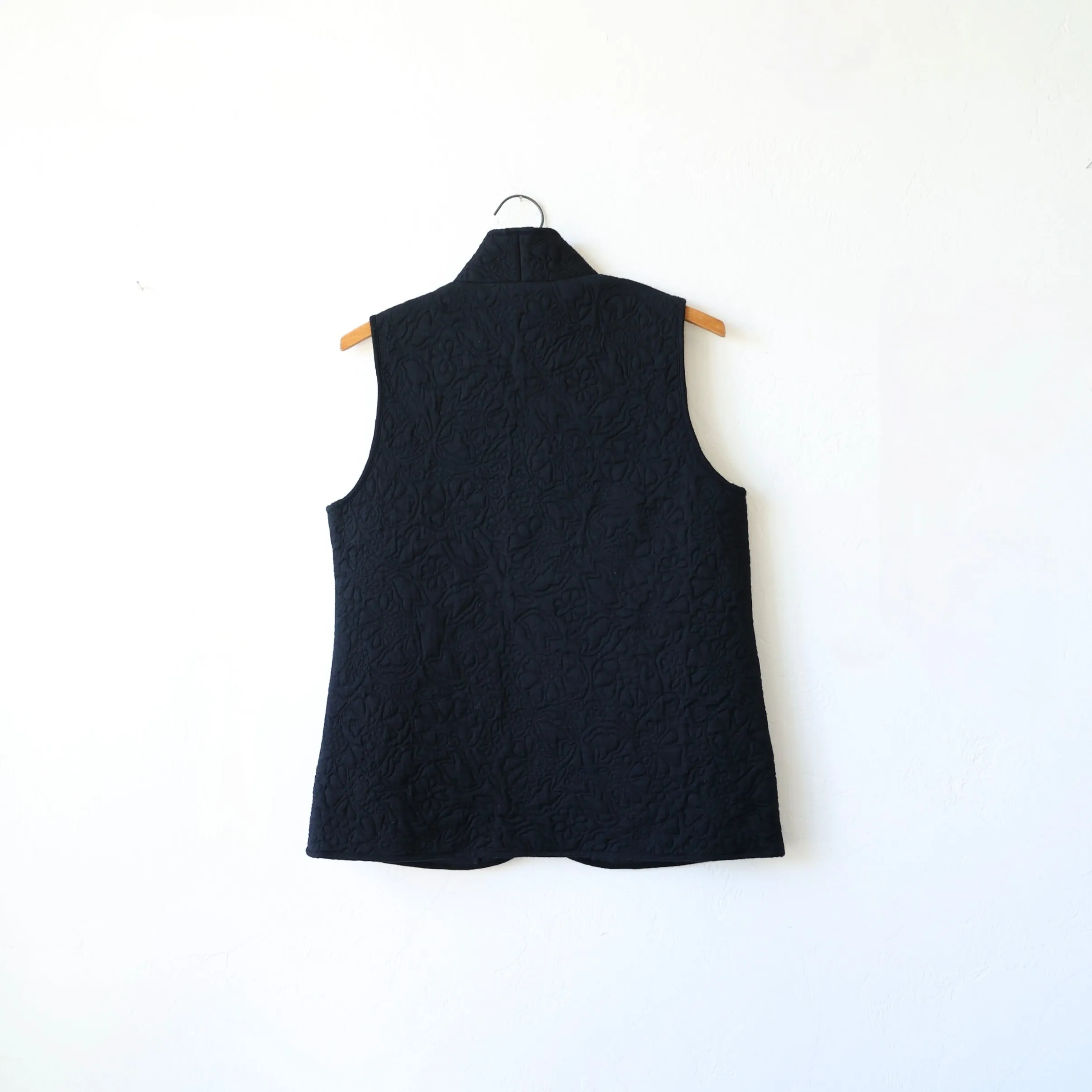 Rubia & Neel Quilted Vest - Black