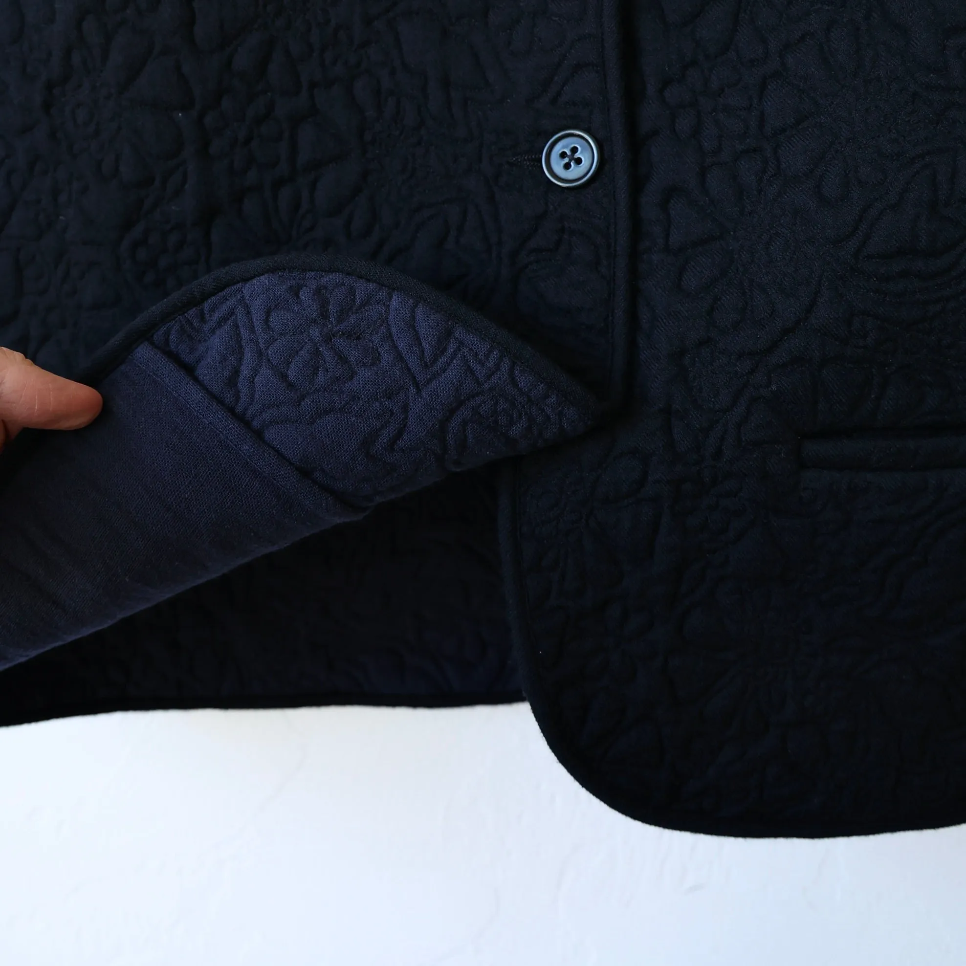 Rubia & Neel Quilted Vest - Black
