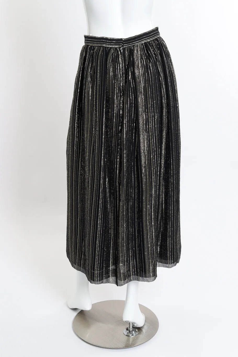 Ruffle Top and Skirt Set