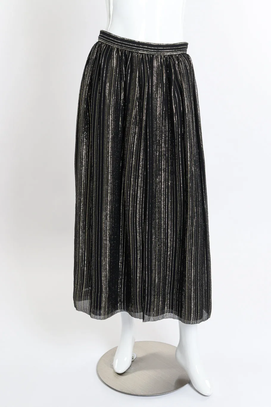 Ruffle Top and Skirt Set