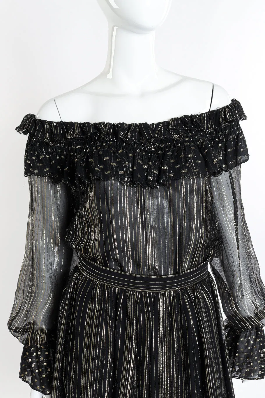 Ruffle Top and Skirt Set