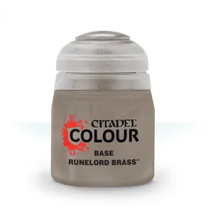 Runelord Brass Base 12ml.