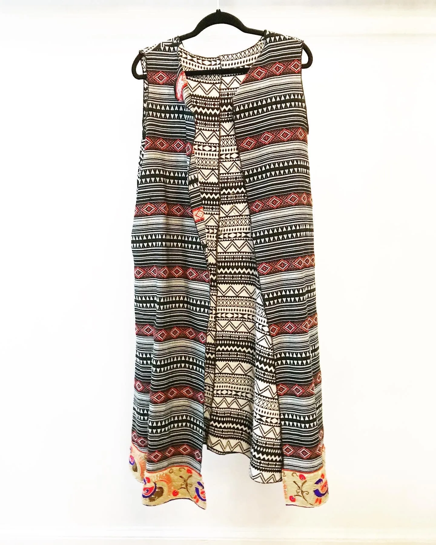 Sacred Heart Sleeveless Caftan