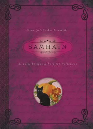 Samhain: Rituals, Recipes & Lore for Halloween, by Diana Rajchel