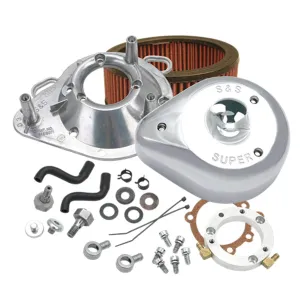 S&S® Teardrop Air Cleaner Kit for 2001-'17 HD® Stock EFI Big Twin