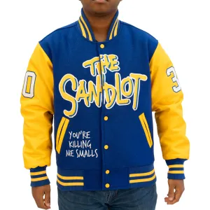 SANDLOT RODRIGUEZ VARSITY JACKET (BLUE/GOLD)