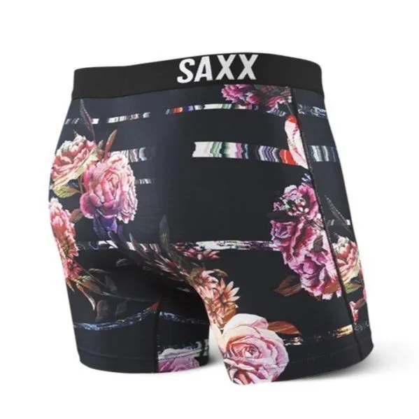 SAXX Fuse Boxer Floral Static