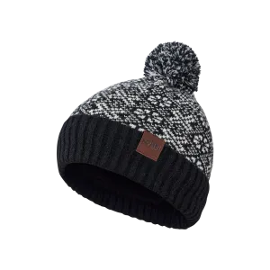 Scandi Jacquard Toque - Juniors