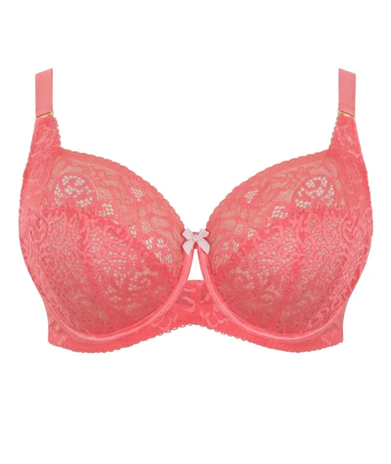 Sculptresse Estel Full Cup Underwired Bra - Coral