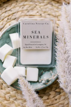 Sea Minerals Soy Wax Melts