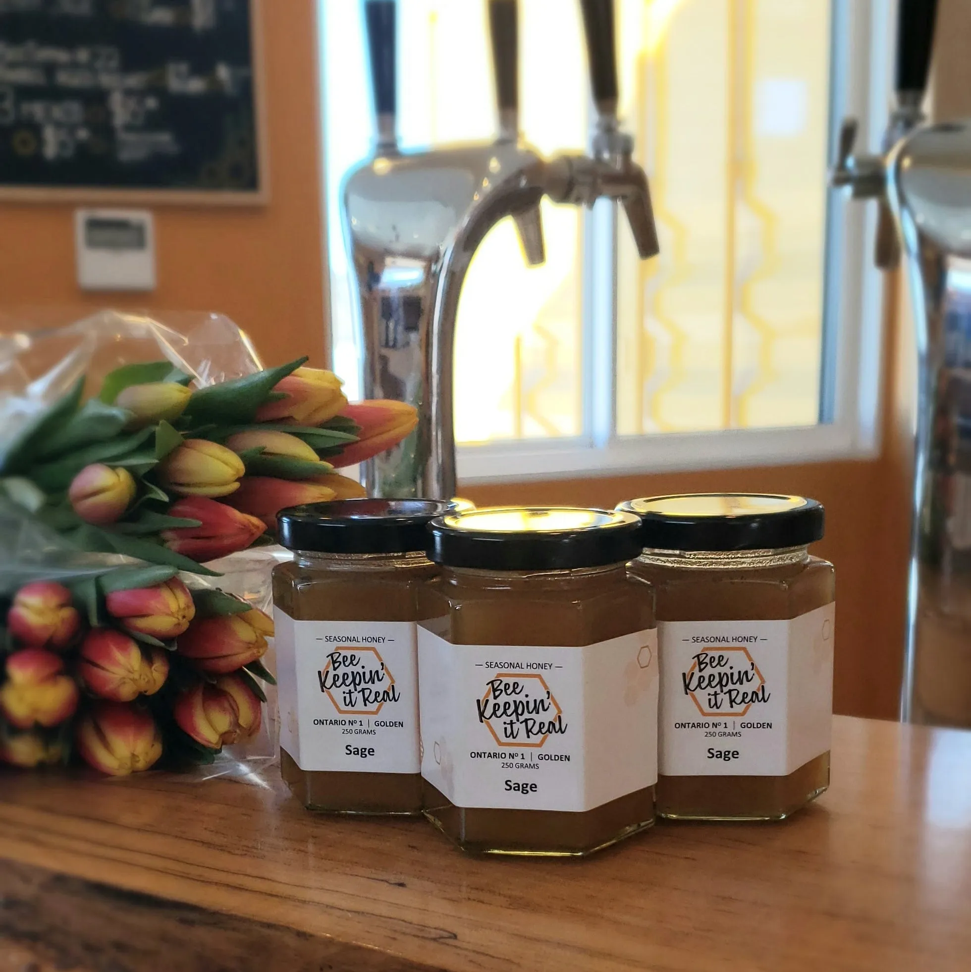 Seasonal Honey