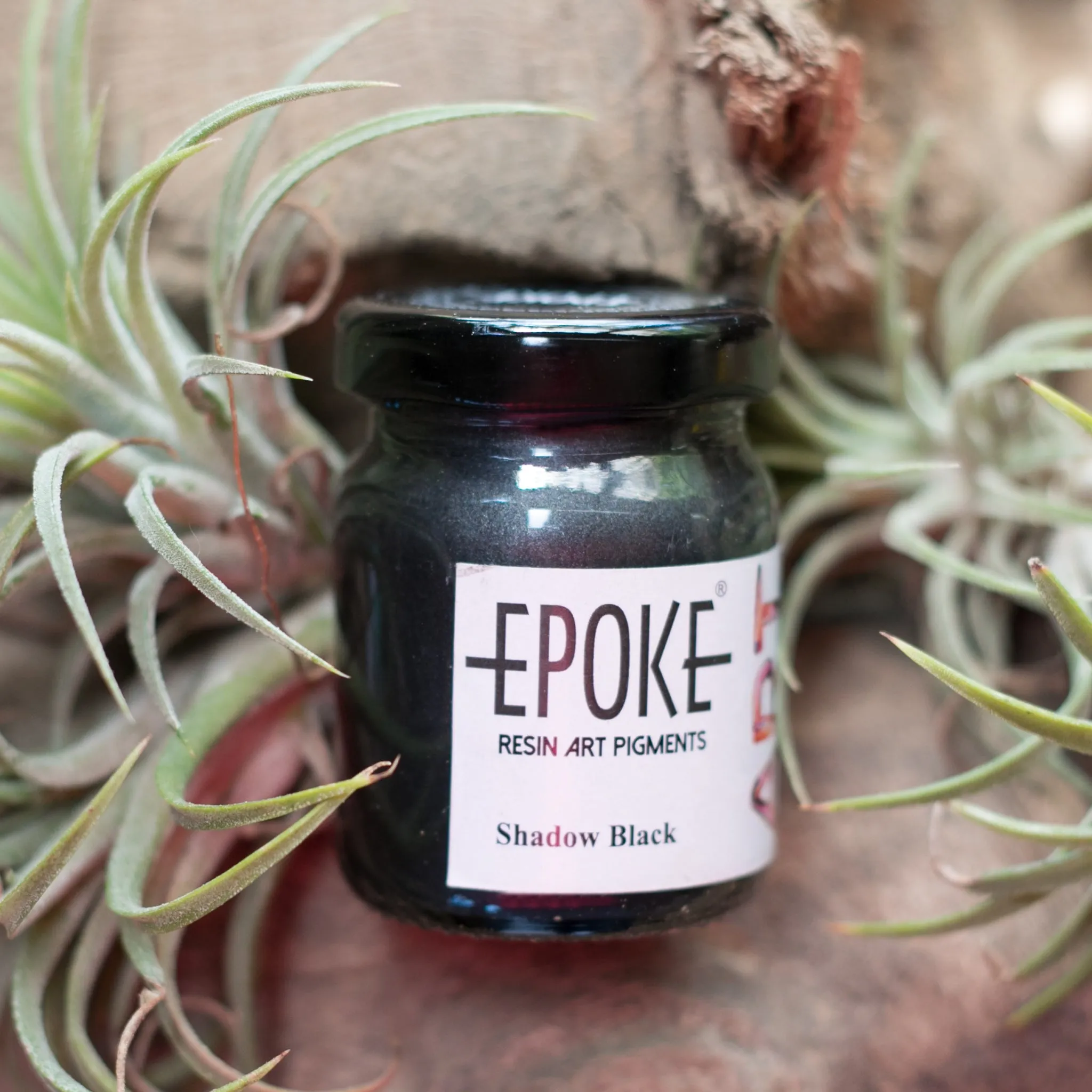Shadow Black - EPOKE Art Metallic Gel - 70g