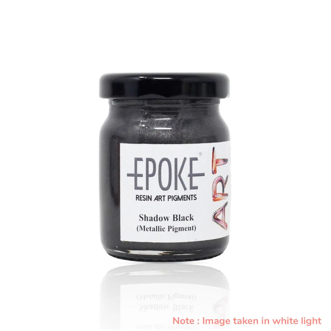 Shadow Black - EPOKE Art Metallic Gel - 70g