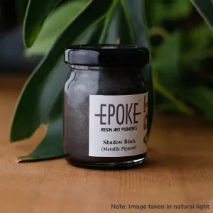 Shadow Black - EPOKE Art Metallic Gel - 70g
