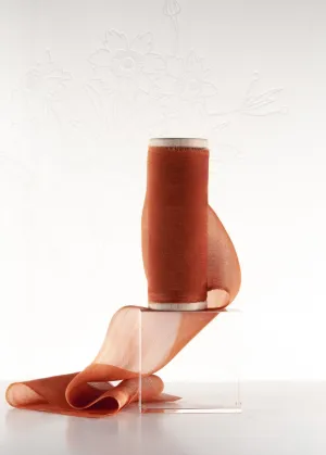 Sienna Silk Ribbon - Gauze