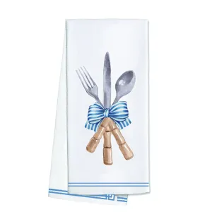 Silverware Bundle Cotton Tea Towel