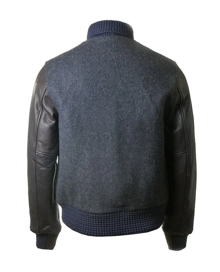 Slim Zip Classic Dark Brown