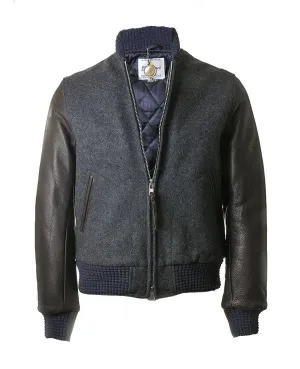 Slim Zip Classic Dark Brown