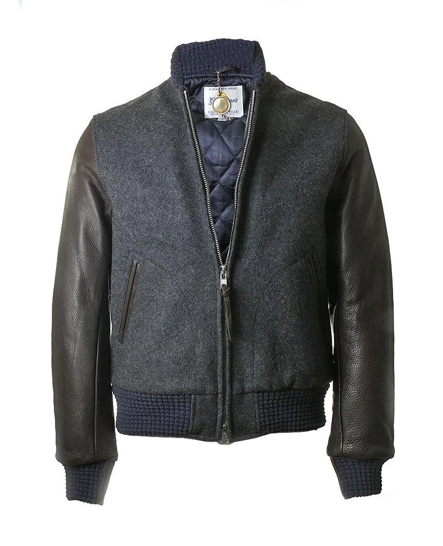 Slim Zip Classic Dark Brown