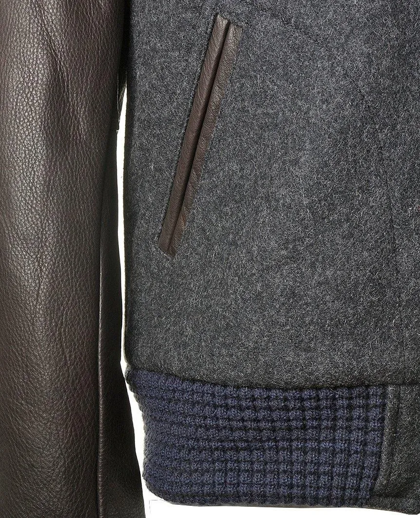 Slim Zip Classic Dark Brown