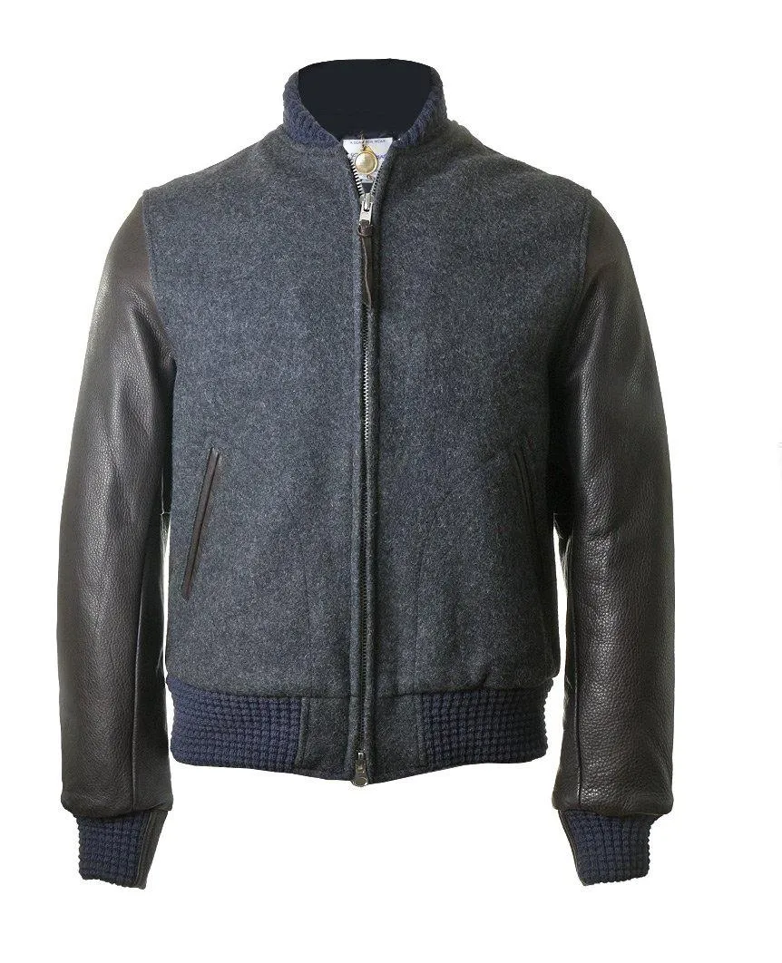 Slim Zip Classic Dark Brown