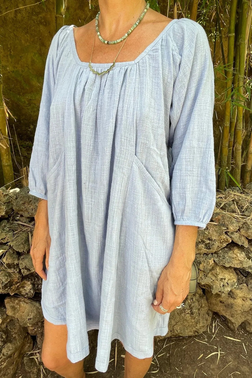 Sol Tunic Baby Blue