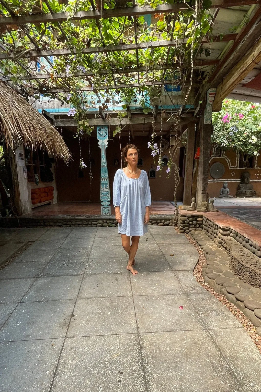 Sol Tunic Baby Blue