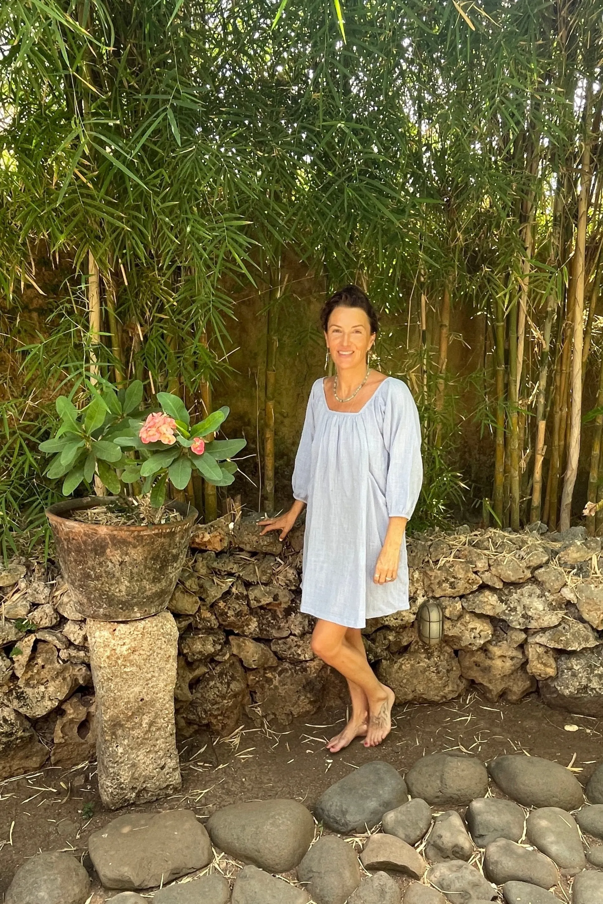 Sol Tunic Baby Blue