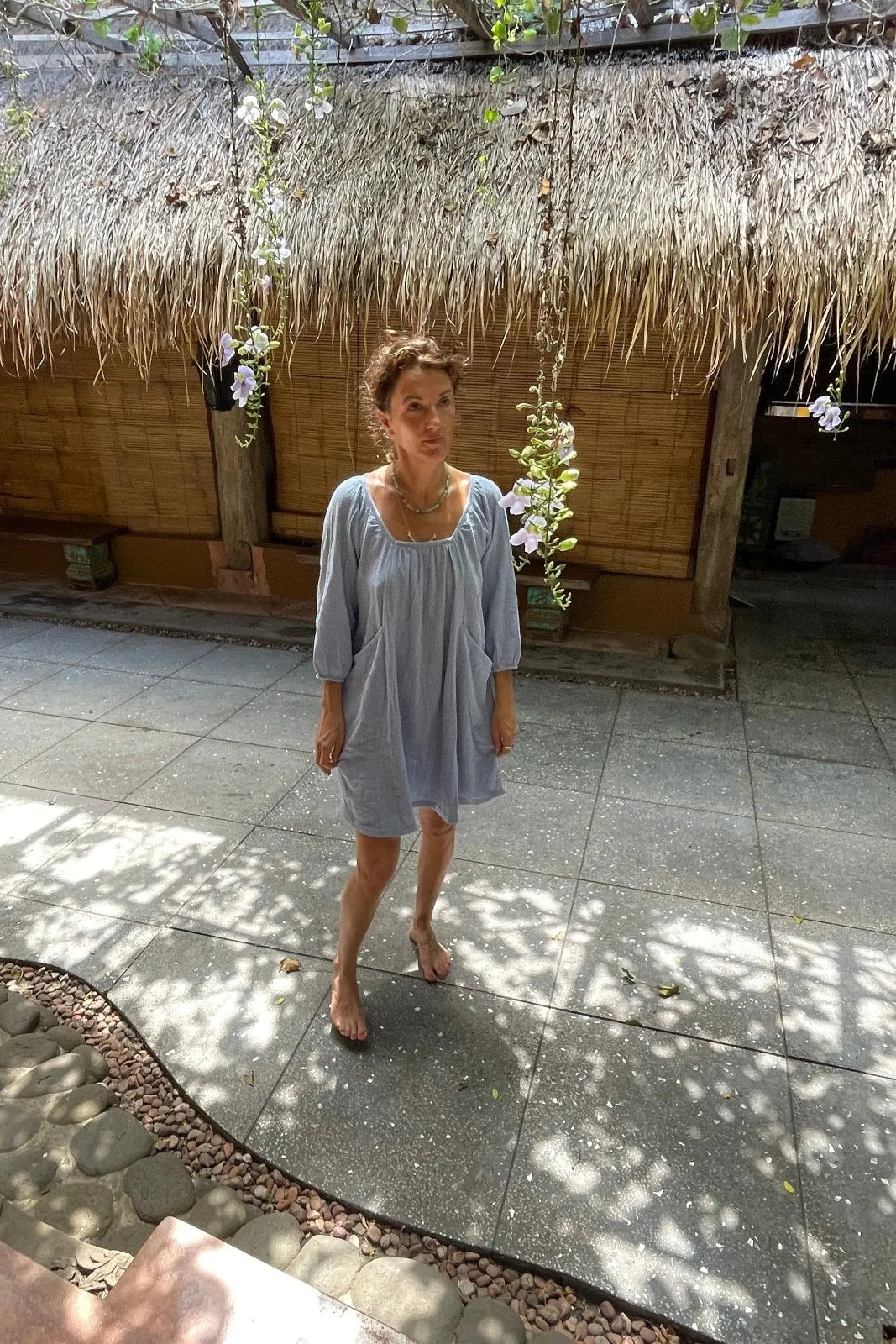 Sol Tunic Baby Blue