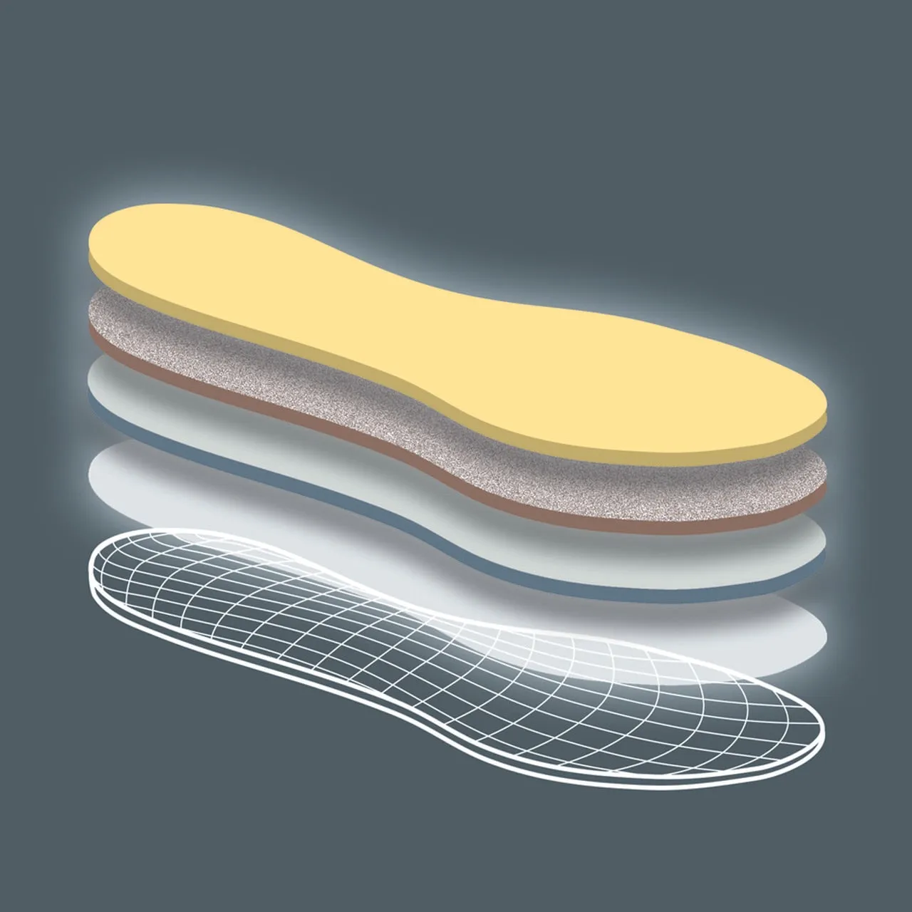 Solar Adult- Wool Insole