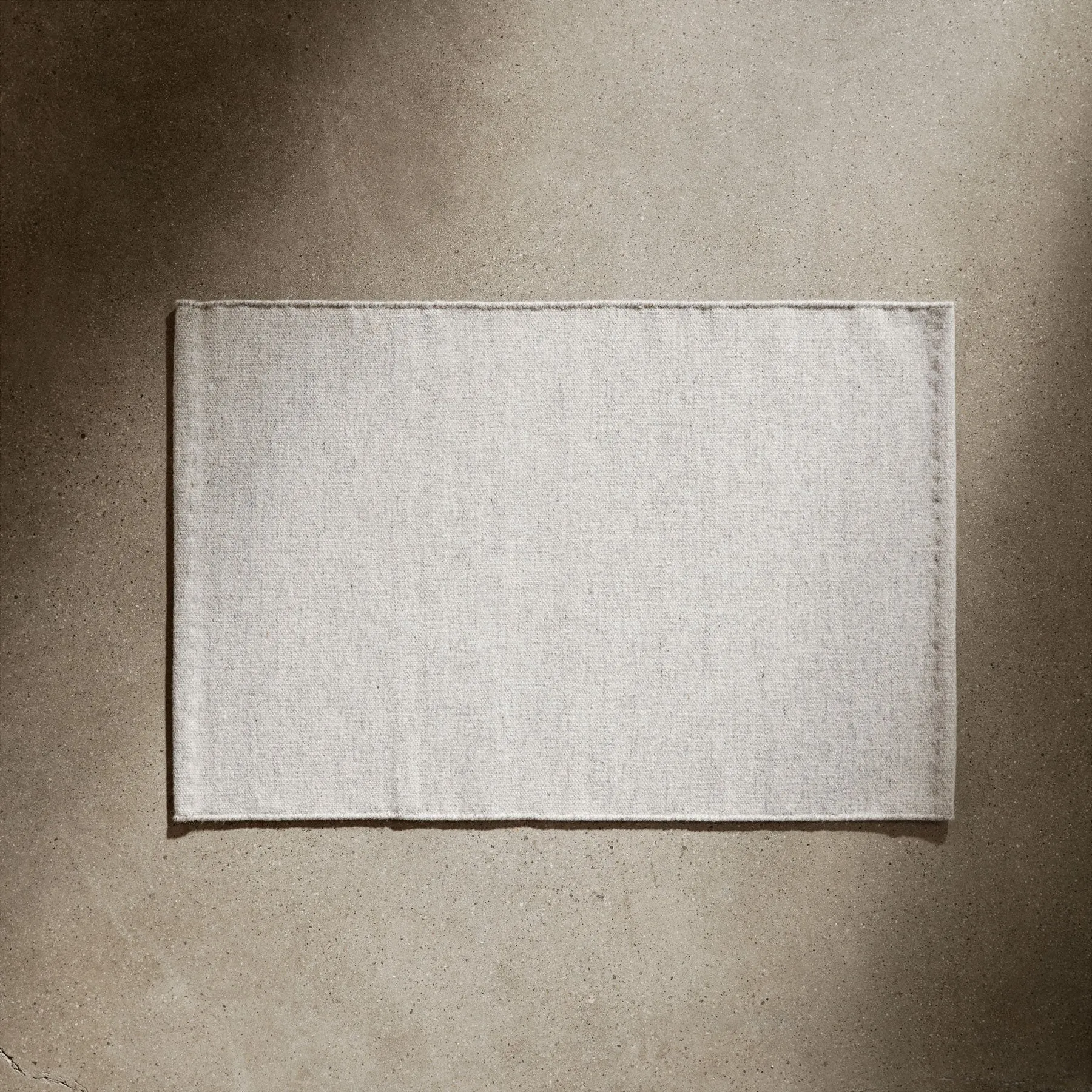 Solid Entry Mat - Light Grey Marled