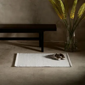 Solid Entry Mat - Light Grey Marled