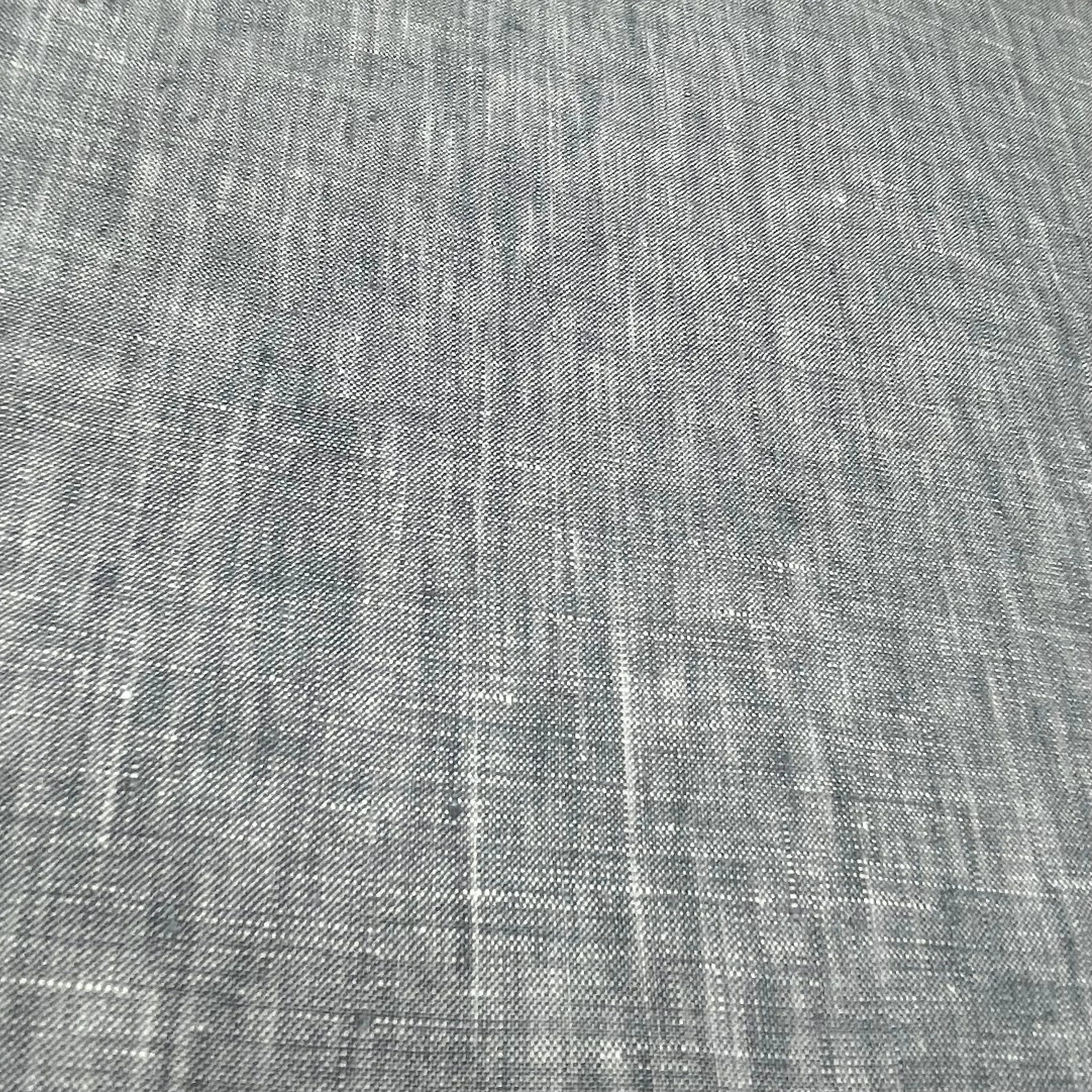 Solid Plain Double Width 100% Natural Linen Fabric By The Yard/CL1056