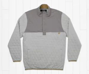 Southern Marsh Bighorn Quilted Pullover