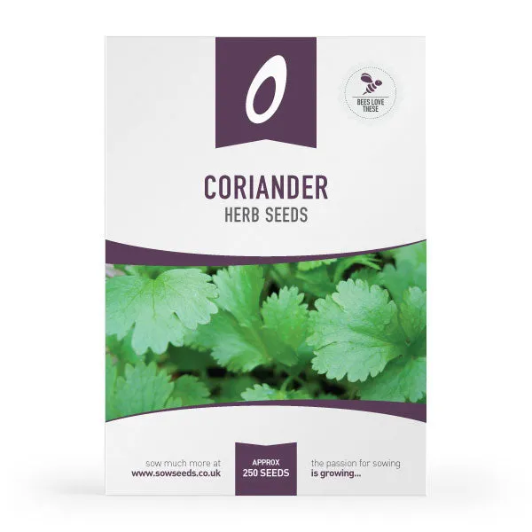 Sow Herb Garden Seed Collection Box