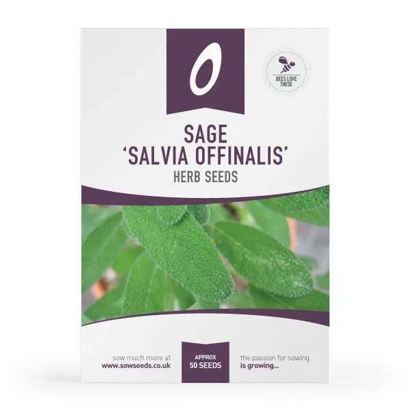 Sow Herb Garden Seed Collection Box