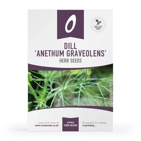 Sow Herb Garden Seed Collection Box