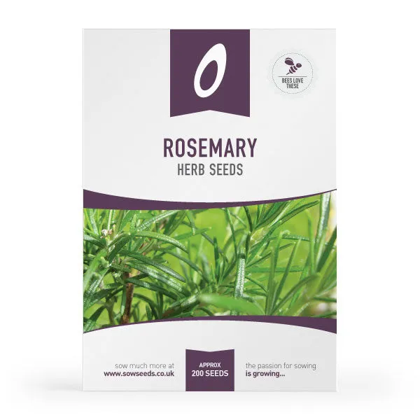 Sow Herb Garden Seed Collection Box